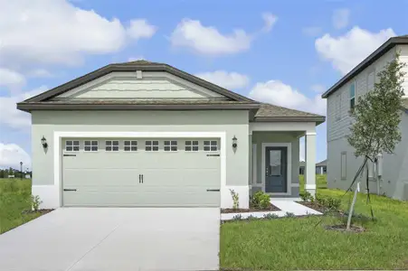New construction Single-Family house 3711 Bergamot St, Lake Alfred, FL 33850 - image