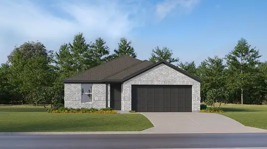 New construction Single-Family house 17422 Adina Creek Ct, Crosby, TX 77532 plan Oxford - image