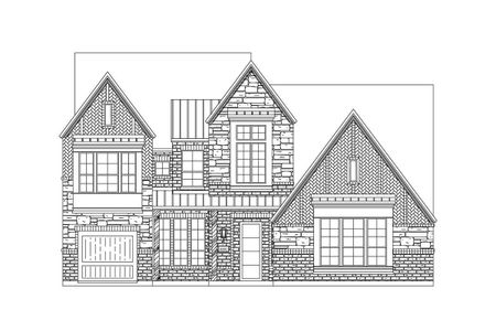 New construction Single-Family house 502 Fort Davis Dr, Forney, TX 75126 Grand Riverside- photo 0