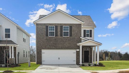 New construction Single-Family house 278 London Ct, Baxter, TN 38544 plan Elston - image