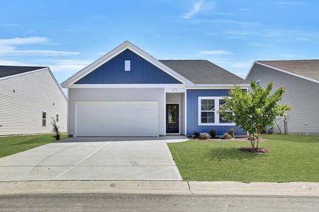 New construction Single-Family house 475 Galloping Foal Wy Se, Bolivia, NC 28422 plan Lawrence - image