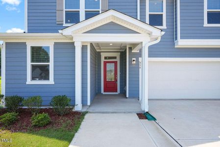 New construction Single-Family house 316 Robert Howe Dr, Fuquay Varina, NC 27526 - image