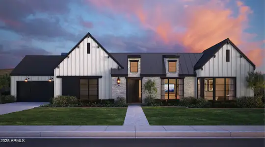 New construction Single-Family house 6128 E Sweetwater Ave, Scottsdale, AZ 85254 - image 1
