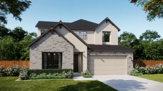 New construction Single-Family house 141 Christian Springs Dr, Kyle, TX 78610 plan 4062 - image