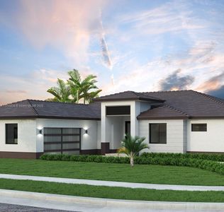 New construction Single-Family house 8230 Sw 193Rd Ter, Cutler Bay, FL 33157 null- photo 0