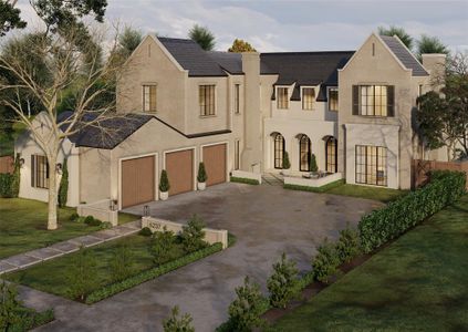 New construction Single-Family house 6237 Turner Wy, Dallas, TX 75230 - image