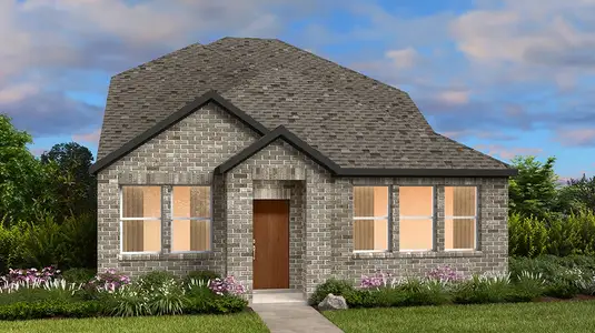 New construction Single-Family house 3320 Winecup Rd, Celina, TX 75009 plan Walton - image