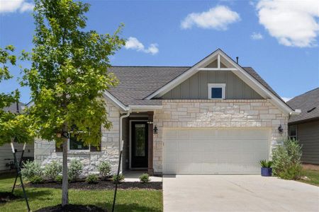 New construction Single-Family house 153 Wrangell Wy, Dripping Springs, TX 78620 - image
