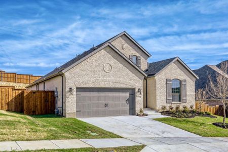 New construction Single-Family house 180 Buffalo Blvd, Rhome, TX 76078 plan 1530 - image
