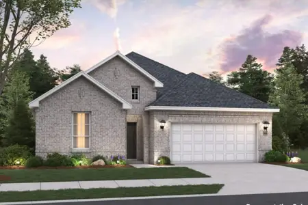 New construction Single-Family house 7522 Striped Maple Dr, Fulshear, TX 77441 plan Fulshear Lakes Rowan 2104 - image
