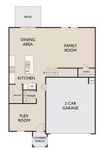 1st Floorplan - Representative Photo