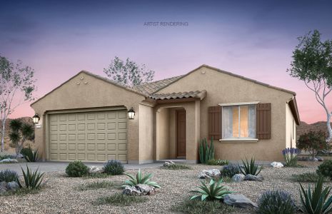 New construction Single-Family house 37234 N Marsala Rd, San Tan Valley, AZ 85140 plan Barletta - image