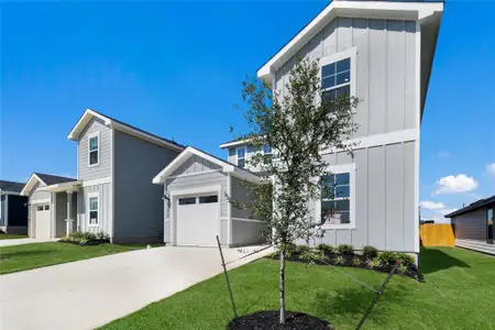 New construction Single-Family house 206 Celosia Lp, Uhland, TX 78640 plan The Periwinkle - image