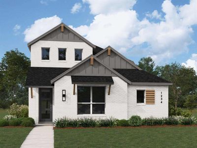 New construction Single-Family house 2073 Bayfront Drive, Royse City, TX 75189 Cassatt Plan- photo 0