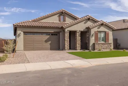 New construction Single-Family house 3236 W San Cristobal Rd, Queen Creek, AZ 85142 plan Pelican Bay - image