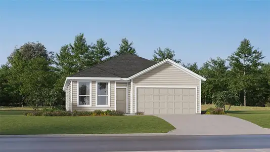 New construction Single-Family house 6803 Welsh Dr, Princeton, TX 75407 plan Siesta - image