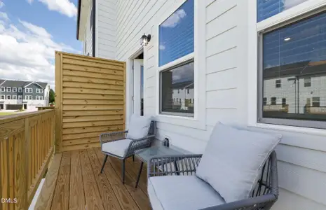 New construction Townhouse house 2544 Olive Chapel Rd, Apex, NC 27502 - image