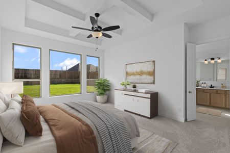 New construction Single-Family house 228 Pine Leaf Trl, Waxahachie, TX 75165 plan Marietta - image 13