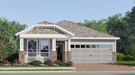 New construction Single-Family house 4578 Forge Rd, St. Cloud, FL 34772 plan Bora - image
