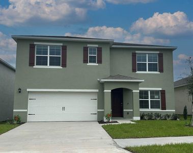 New construction Single-Family house 3085 Tobago Dr, Haines City, FL 33844 Hayden- photo 0