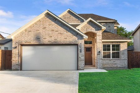 New construction Single-Family house 4518 W Lake Highlands Drive, The Colony, TX 75056 - photo 0