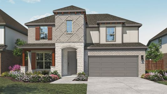 New construction Single-Family house 15201 Peach Rise Dr, Manor, TX 78653 plan Rosewood - image