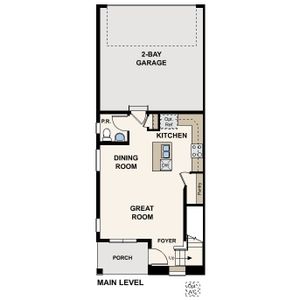 New construction Townhouse house 536 Luton Dr, Castle Pines, CO 80108 plan Sonoma - image