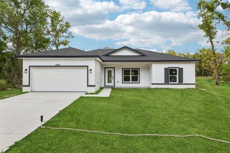 New construction Single-Family house 15479 Se 115 Place Rd, Ocklawaha, FL 32179 - image