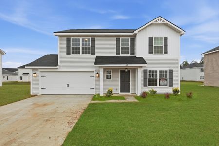 New construction Single-Family house Hinesville, GA 31313 plan The Pamona - image 15