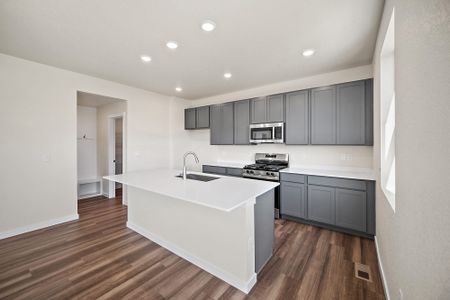 New construction Single-Family house 9673 Pinpoint, Fountain, CO 80817 plan Olive - image 6