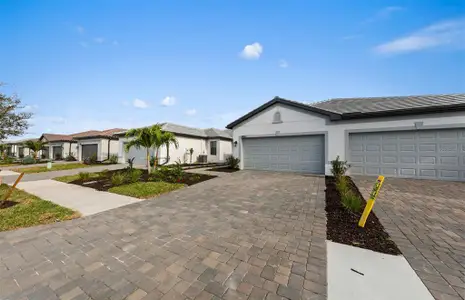 New construction Single-Family house 14864 Misty Pond Lp, Nokomis, FL 34275 plan Seagrove - image