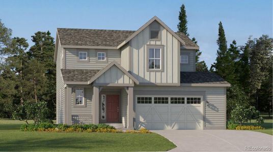 New construction Single-Family house 5515 Wisteria Avenue, Firestone, CO 80107 - photo 0