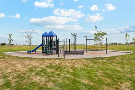 New construction Single-Family house 2145 Alyssa St, Fort Lupton, CO 80621 plan Columbia  - image