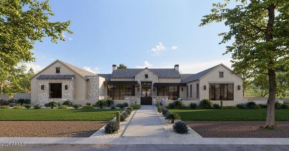 New construction Single-Family house 11460 N 71St St, Scottsdale, AZ 85254 - image