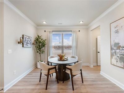 New construction Townhouse house 103 Grand Highlands Ln, Winder, GA 30680 - image 6