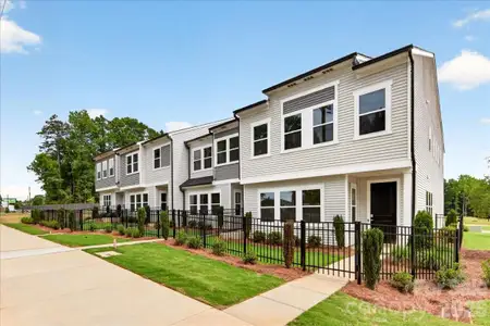 New construction Townhouse house 6311 Haller St, Charlotte, NC 28227 plan Elizabeth - image