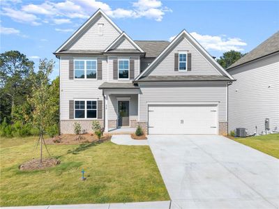 New construction Single-Family house 430 Brookstone Trl, Dawsonville, GA 30534 - image