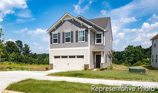 New construction Single-Family house 1259 Freeman View Drive, Unit 106, Albemarle, NC 28001 The Lido- photo 0