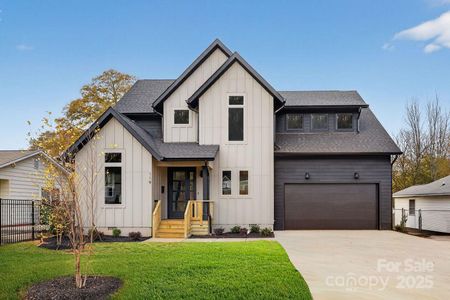 New construction Single-Family house 119 N Gregg St, Charlotte, NC 28216 - image