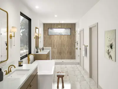 New construction Single-Family house 2250 Bartlett St, Houston, TX 77098 plan The Emerson - image 7