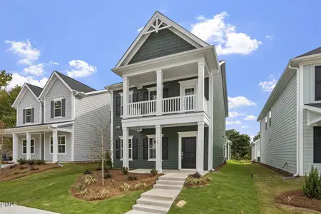 New construction Single-Family house 760 Georgias Landing Pkwy, Unit 2, Raleigh, NC 27603 - image
