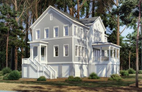 New construction Single-Family house 1563 John Fenwick Lane, Johns Island, SC 29455 - photo 0