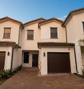New construction Townhouse house 15955 Sw 2Nd St, Pembroke Pines, FL 33027 - image