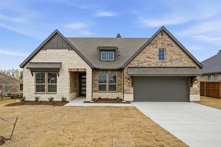 New construction Single-Family house 1132 Trinity Dr, Springtown, TX 76087 plan Verbena V2 - image