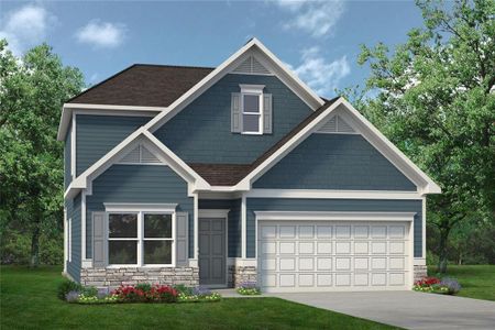 New construction Single-Family house 12 N Haven Dr, Rome, GA 30165 - image