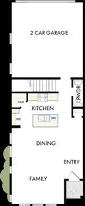 New construction Single-Family house 13125 Benessare Ln, Matthews, NC 28105 plan The Wingspan II - image