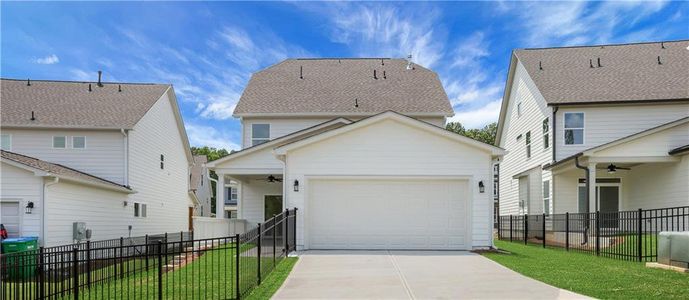 New construction Single-Family house 138 Marble Tree Wy, Ball Ground, GA 30107 plan Brinson - image