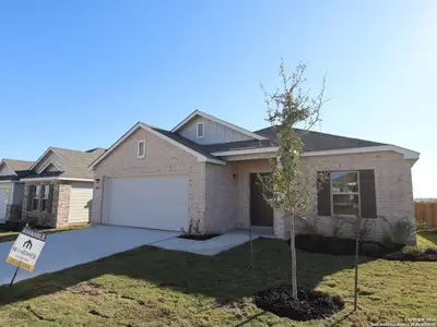 New construction Single-Family house 10314 Goodison Dr, Converse, TX 78109 plan Desoto - 40' Smart Series - image