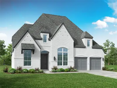 New construction Single-Family house 9310 Clucking Hen St, Montgomery, TX 77316 plan 218 Plan - image