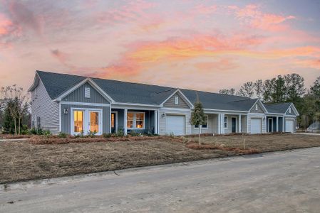 New construction Townhouse house 816 Descartes Street, Summerville, SC 29486 Palmetto Homeplan- photo 0